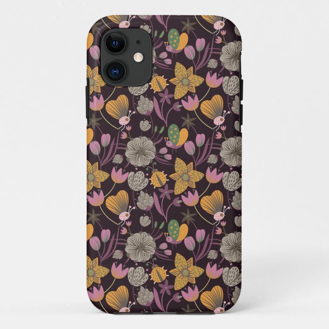 Sehr Cooles Sommermuster Case-Mate iPhone Hülle (Rückseite)