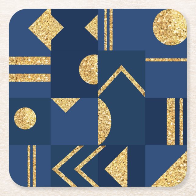 Sehr Cooles Southwestern Blue Style Untersetzer Se (Vorderseite)