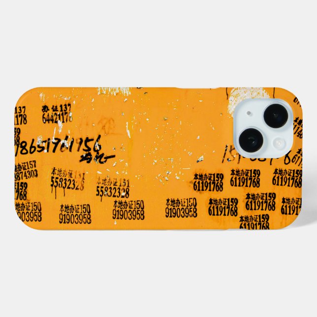 Sehr Cooles Städtchen Case-Mate iPhone Hülle (Rückseite (Horizontal))