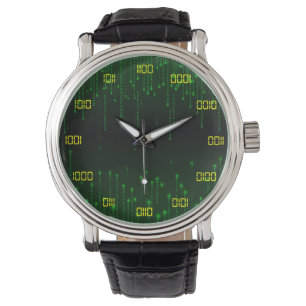 Sehr Cooles und kreatives Binärsystem Armbanduhr