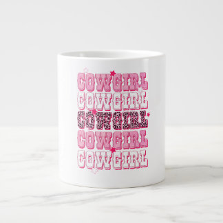 Sehr Cowgirl Jumbo-Tasse