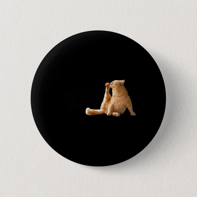 Sehr demütigende Cly Meme Funny Cat Button (Vorderseite)