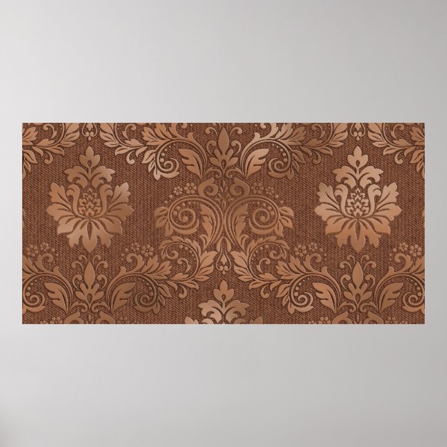 Sehr detaillierte abstrakte Textur oder Grunge Bac Poster (Vorne)