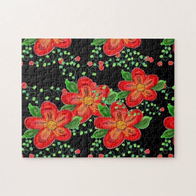 Sehr detailliertes Puzzle (Horizontal)