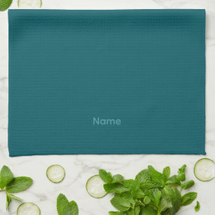 Sehr einfaches minimalistisches Design  Geschirrtuch