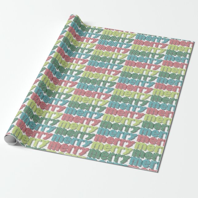 Sehr einfaches Wrapping-Papier Geschenkpapier (Ungerollt)