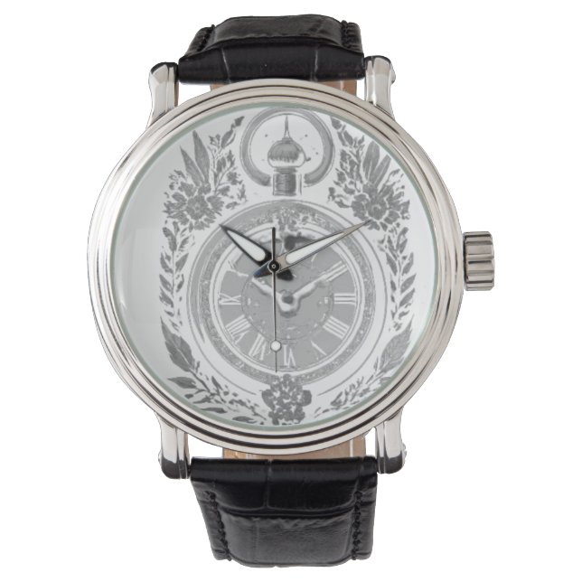 Sehr einzigartiges Design, sehr komfortabel Armbanduhr (Vorderseite)