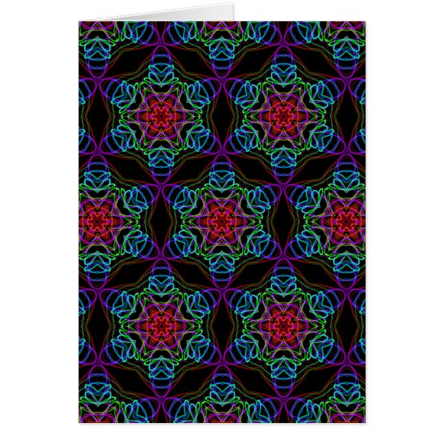 Sehr einzigartiges Geschenk, helles Muster LED (Vorne)