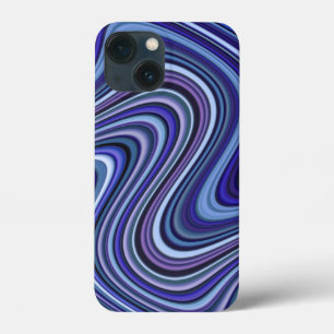 Sehr einzigartiges Muster mit blauem Schatten Case-Mate iPhone Hülle