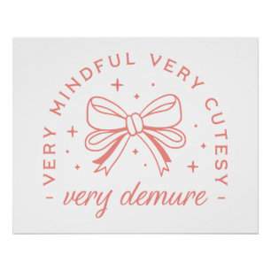 Sehr empfindlich sehr aufmerksam, sehr süß poster