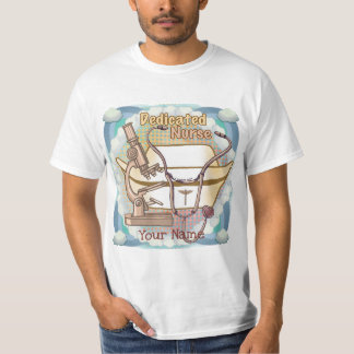 Sehr engagierte Krankenschwester T-Shirt