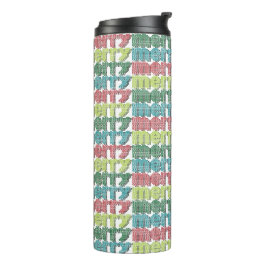 Sehr erfreuliche Reiseumarmung Thermosbecher