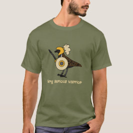 Sehr ernster Krieger T-Shirt