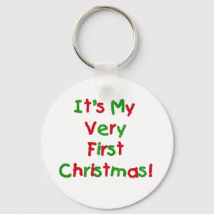 Sehr erste Weihnachtsgeschenke und Geschenke Schlüsselanhänger