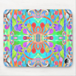 Sehr farbenfroh Mandala Mouse Pad Mousepad