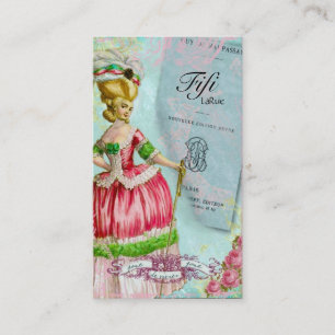 Sehr französische Telefonkarte Telefonnummerkarte