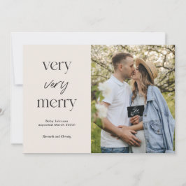 Sehr froh feiertagskarte