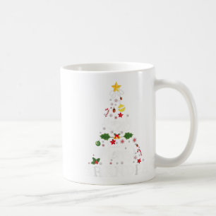 Sehr frohe Gigi Weihnachtsbaum Ornament Lights Xma Kaffeetasse