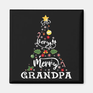 Sehr frohe Gigi Weihnachtsbaum Ornament Lights Xma Magnet
