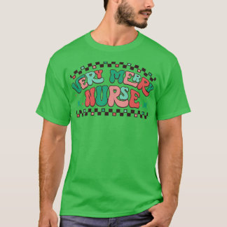 Sehr frohe Krankenschwester T-Shirt