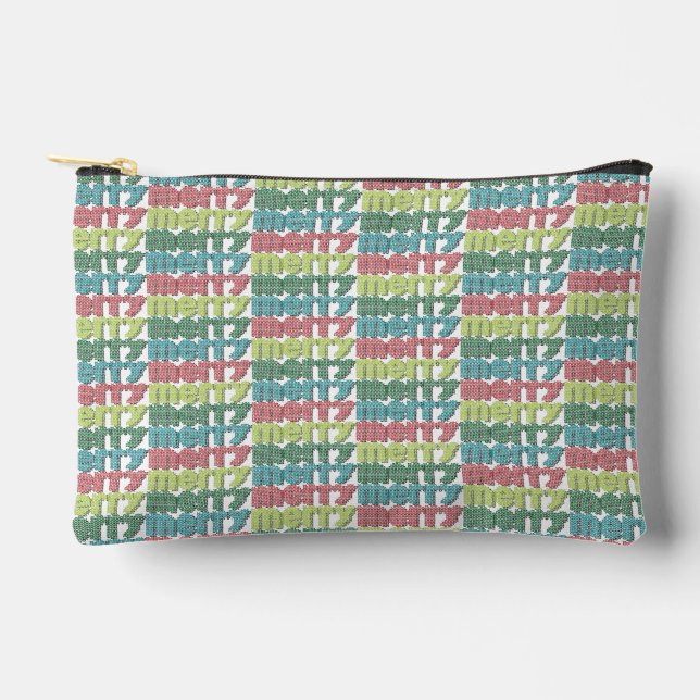 Sehr frohe Pouch Zubehörtasche (Vorderseite)