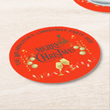 Sehr frohe Weihnachts-Party