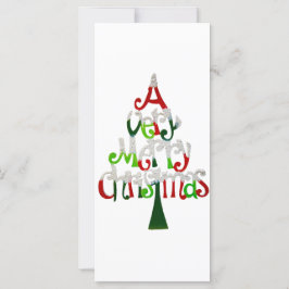 Sehr froher Weihnachtsbaum