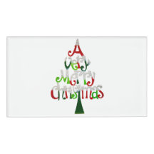 Sehr froher Weihnachtsbaum