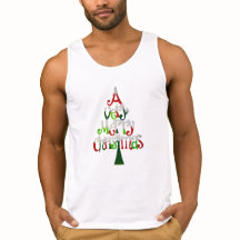 Sehr froher Weihnachtsbaum