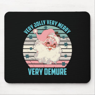 Sehr fröhlicher sehr lustiger sehr zurückhaltender mousepad