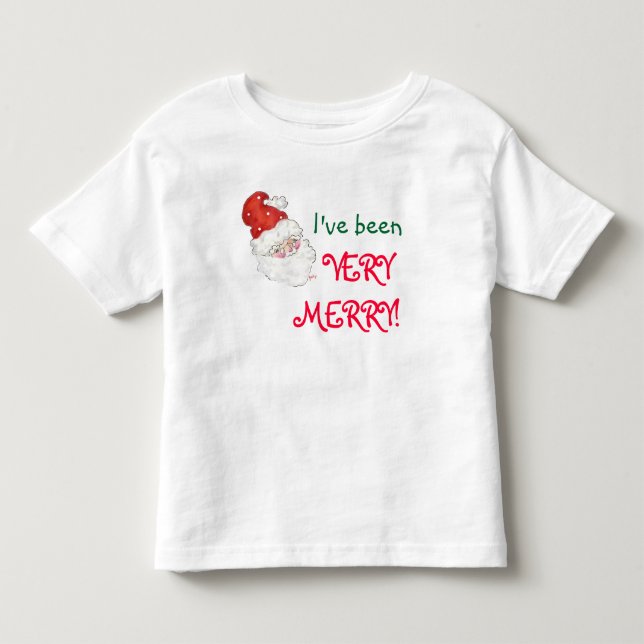 Sehr fröhliches T-Shirt (Vorderseite)