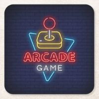 Sehr Fun Classic Arcade Spiel mit Joystick Neon
