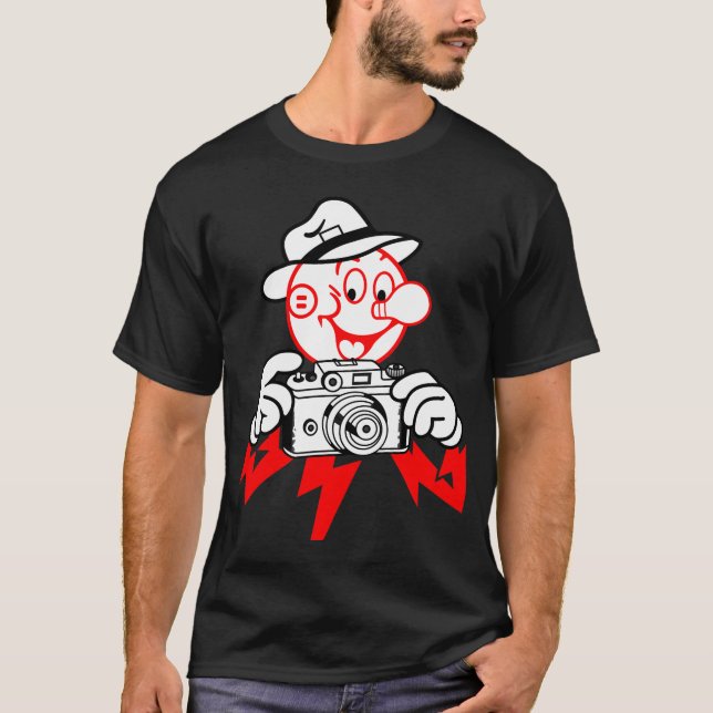 Sehr Fun Reddy Kilowatt T - Shirt (Vorderseite)