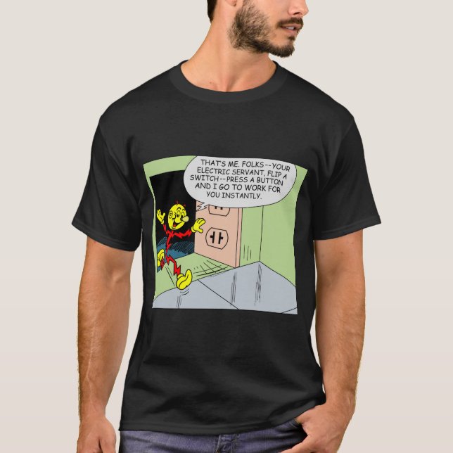 Sehr Fun Reddy Kilowatt T - Shirt (Vorderseite)