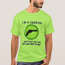 Sehr funny Concealed Carrier T-Shirt