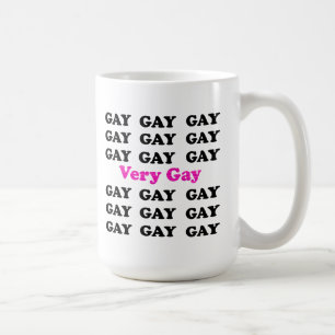 Sehr Gay Kaffeetasse