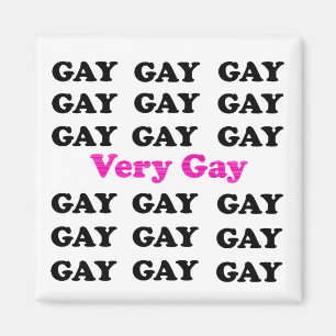 Sehr Gay Magnet