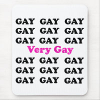 Sehr Gay Mouse Pad