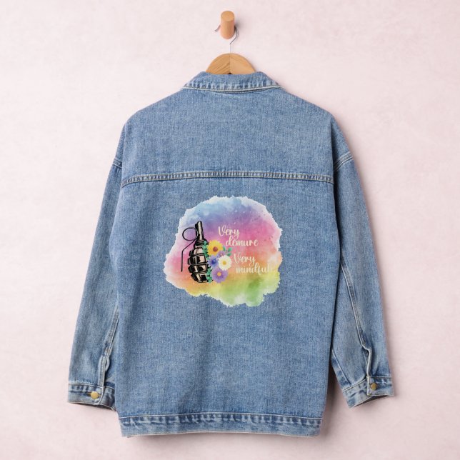 Sehr gedämpft, sehr aufmerksam | Denim Jacket Jeansjacke (Hangar)
