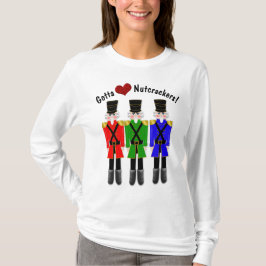 Sehr geehrte Damen und Herren, T - Shirt, Langschl T-Shirt