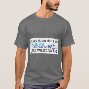 Sehr geehrte Evan Hansen Sincerely Me Quote T-Shirt