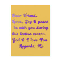 Sehr geehrte Freunde Liebe Freude und Frieden indi