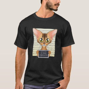 Sehr geehrte Mama, ich kann erklären, ich Abyssin T-Shirt