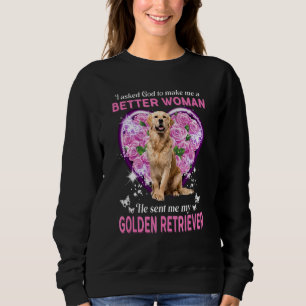 Sehr geehrte Mama Mama Dog Eigentümer glücklichen Sweatshirt