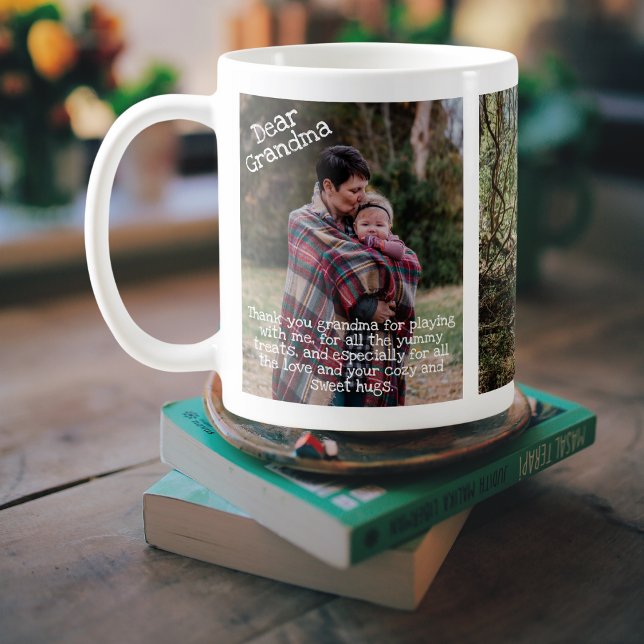 Sehr geehrte Oma Custom Foto Kaffeetasse (Von Creator hochgeladen)