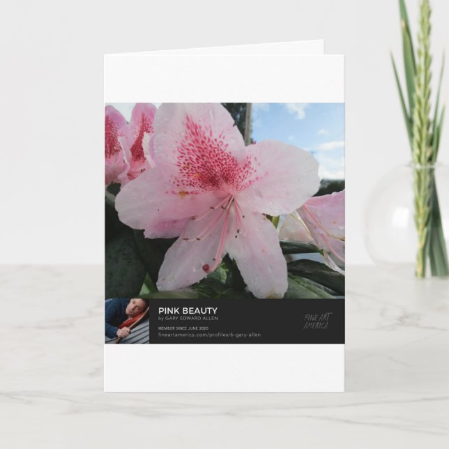 Sehr geehrte Schwester Karte (Vorderseite)