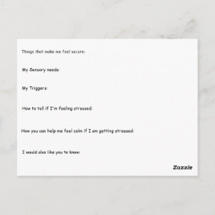 Sehr geehrte Teacher Cards Postkarte