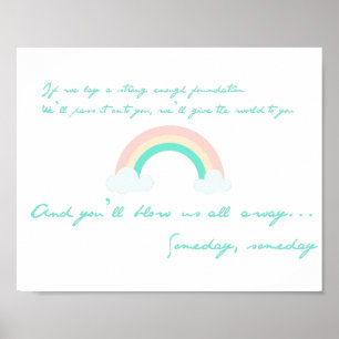 "Sehr geehrte Theodosie" Poster