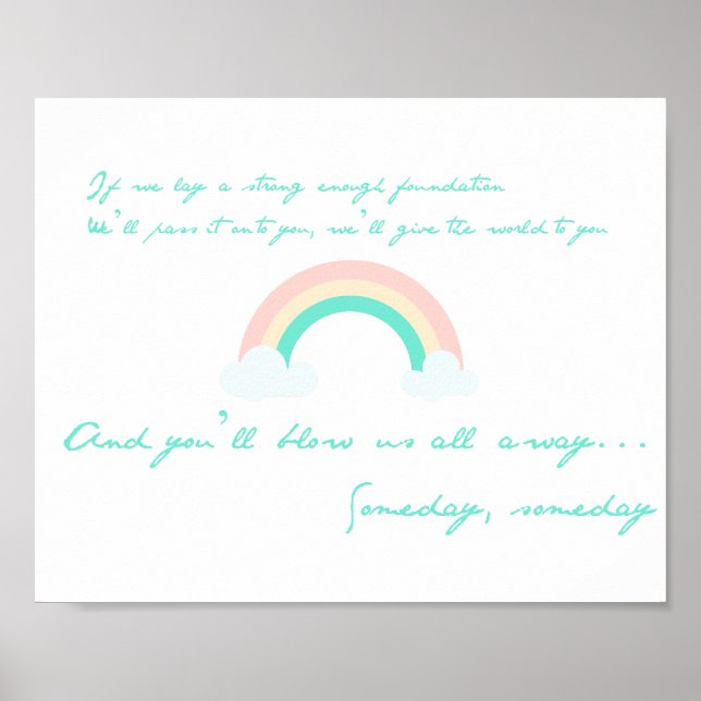 "Sehr geehrte Theodosie" Poster (Vorne)