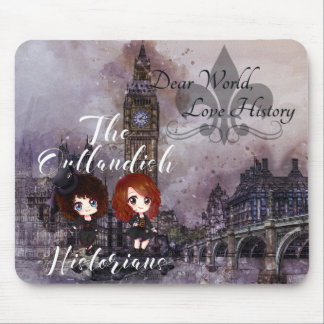 Sehr geehrte Welt, Liebe History Mouse Pad Mousepad